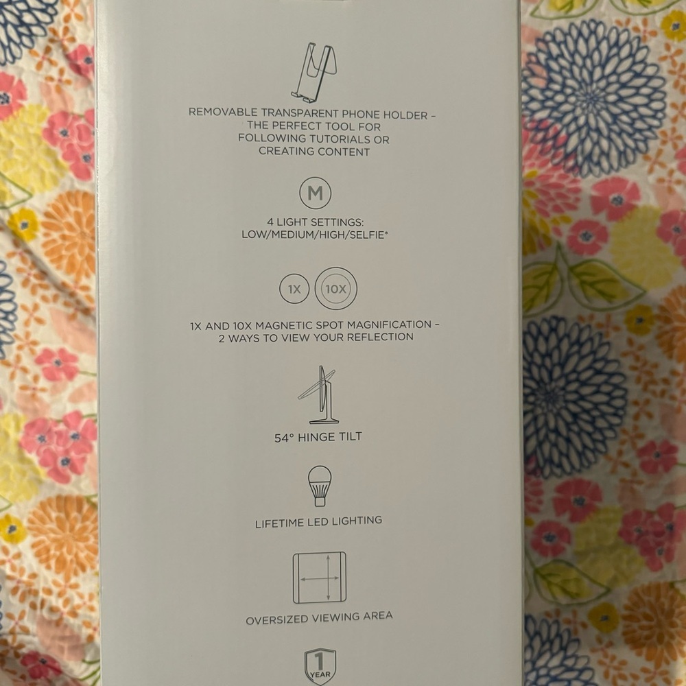 NIB conair halo social media mirror - Picture 4 of 4